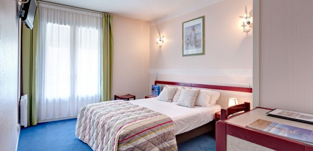 Chambre double côté port