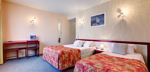 Chambre quadruple