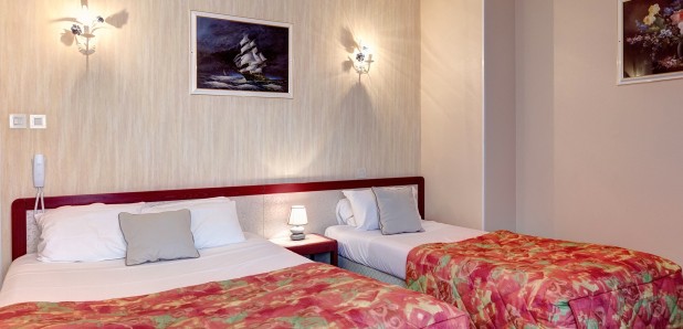 Chambre triple